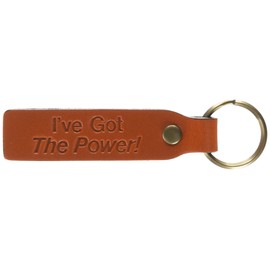 ヨシムラ レザーキーホルダー ブラウン YOSHIMURA 903-215-4100