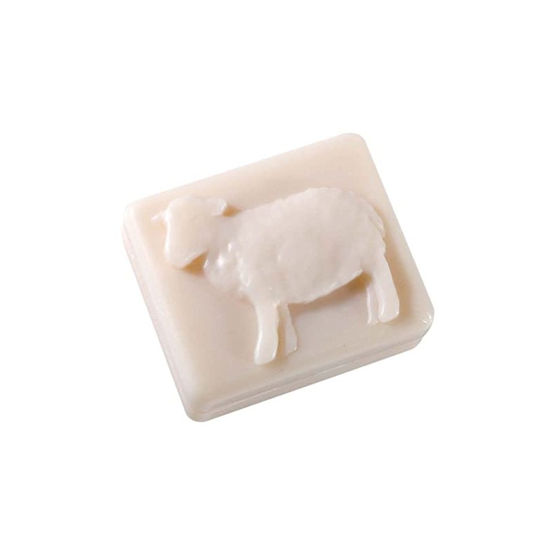 Saling Sheep's Milk Soap, Lamb, Square, 95 g (