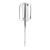USB Charging Cordless Egg Whisk Adjustable Stainless Steel Electric Hand