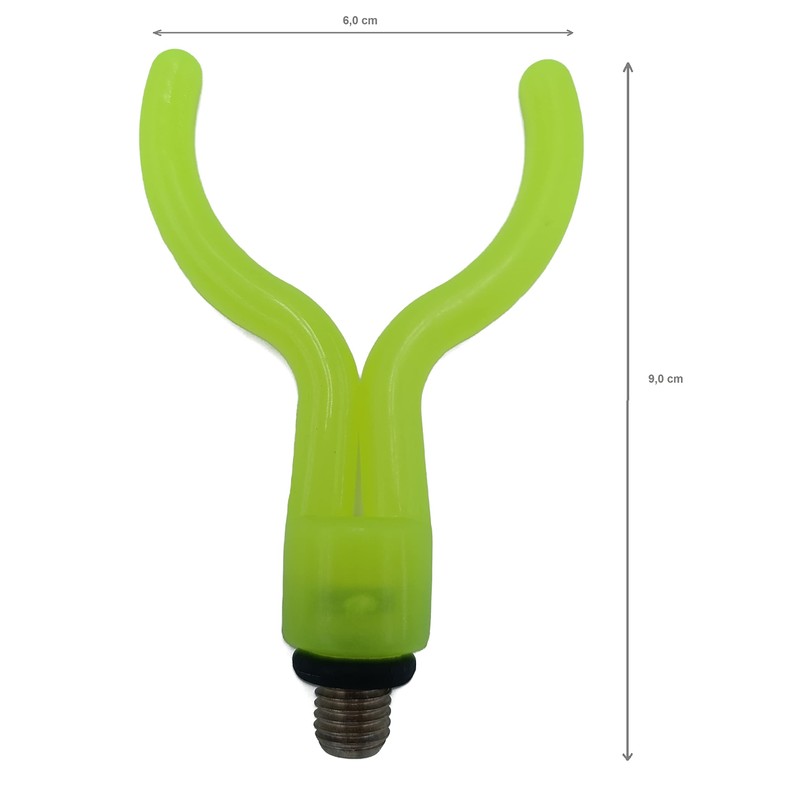 Fluo Gold U-shaped Rod Rest