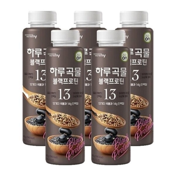 HY Korea Yakult Itson Haru Water Black Protein 40GX5 /
