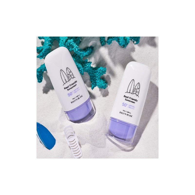 Ballon Blanc Reef-Friendly Sunscreen 50ml / 발롱블랑 리프 프렌들리 선스크린