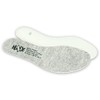 HAIX Trekman Standard Insole: Quick-Drying, Padded Insole, Quick-Drying, Padded, gray