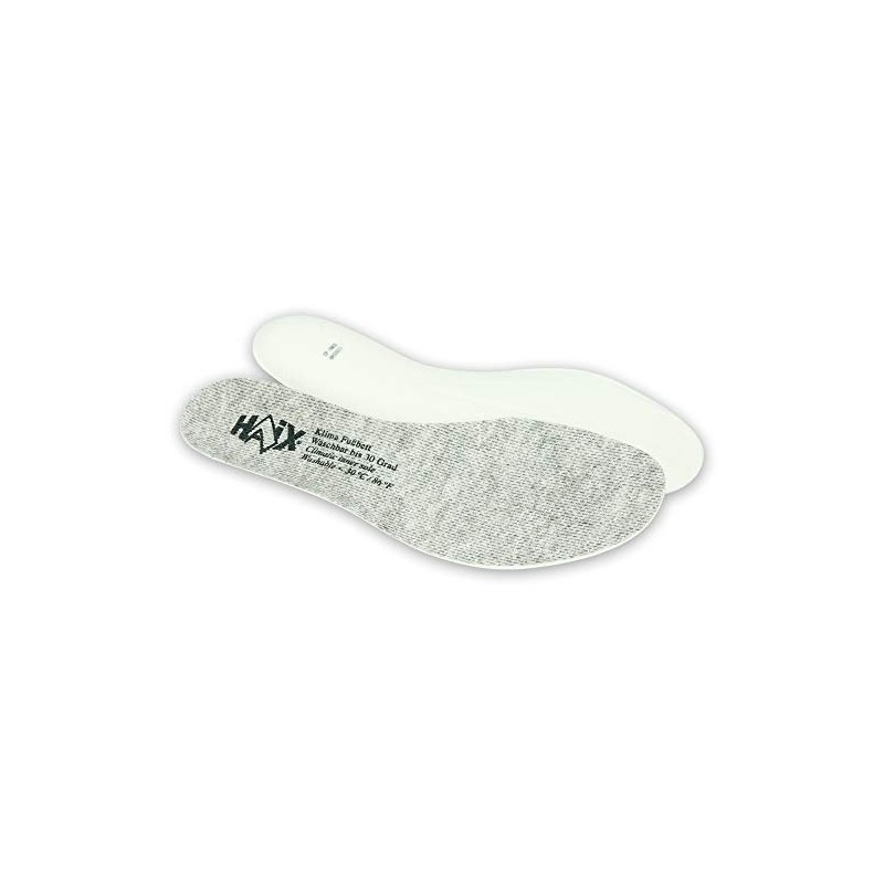 HAIX Trekman Standard Insole: Quick-Drying, Padded Insole, Quick-Drying, Padded, gray