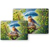Noble & Page - Tempered Glass Cutting Board - 285x200mm