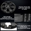 WEISIGAO Wheel Hubcaps Compatible with Toyota RAV4 2019-2024; 17 inch