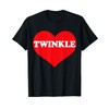 I Heart Twinkle, I Love Twinkle Custom T-Shirt