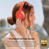 TOZO Over Ear Bluetooth 5.3 Headphone Noise Cancelling Hi-Res Audio