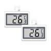 Ankilo Refrigerator Fridge Thermometer, 2 Pack Digital Freezer Thermometer with