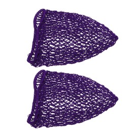 Beavorty 2pcs Soft Comfortable Hairnet Wrap Net for Women Sleep Bonnet Hair Accessory