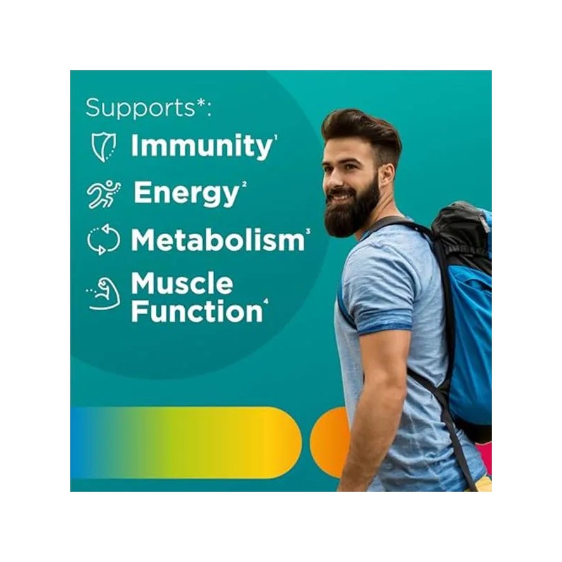 Centrum Gominolas Multivitamínicas Hombre 100 Unidades