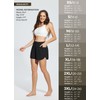 BALEAF Women's Swim Shorts High Waisted 4" Board Shorts Quick