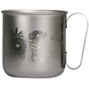 horie titandezainmagukappu Japanese Flower Chrysanthemum (Titanium Silver) TMA – 208