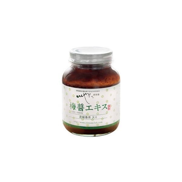 Inyan Club Plum Sauce Extract with Concentrated Bancha, 8.8 oz