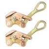 2 Pack 2T Cable Grip, 4409 lbs Wire Gripper, Wire