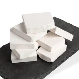 HITT Edible Chalk - Natural Organic Russian Chunks ASMR Food Big Box 1 kg