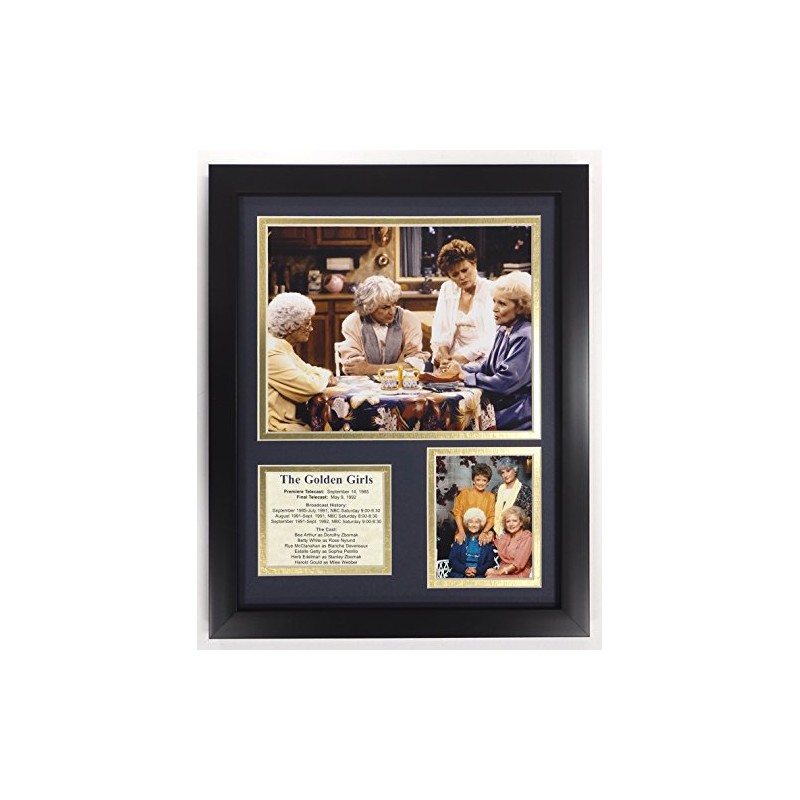 Legends Never Die "The Golden Girls Framed Photo Collage, 11