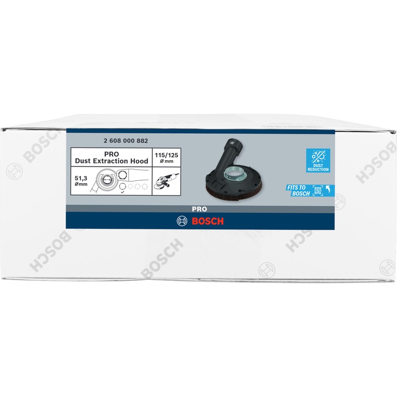 Bosch 1 x Pro Suction Hood (Diameter 115, 125 mm,
