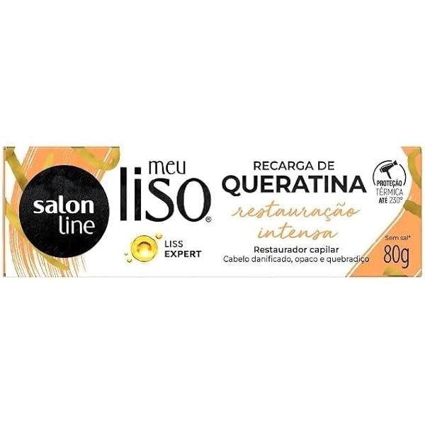 Salon Line - Linha Meu Liso (Restauracao Intensa) - Recarga