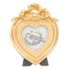 Cabilock Embossed Frame Heart Shaped Photo Frame Small Heart Picture