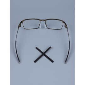 OWORK 3 Pairs Ultra Soft Silicone Sunglass Earsocks for Oakley Tincup OX3184/Tincup 0.5 OX5099/Pitchman OX8050/Pitchman R OO9439/Wheel House OO9469, Anti-Slip Temple Sleeve Replacement Kit Black