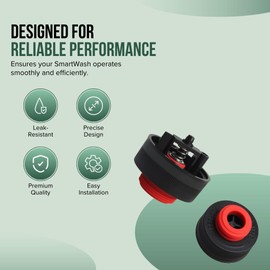 Selgo Replacement Clean Tank Cap for Bissell TurboClean PowerForce PowerBrush Carpet Cleaners - Fits Models # 2987, 2806, 28062, 28068, 29878, 29879, 2910, & 2910W