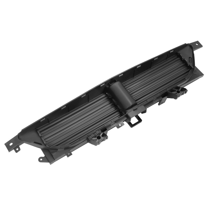 HECASA Front Radiator Active Grille Shutter Compatible with 2013-2016 Dodge