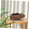 Kisangel Vintage Root Flower Pot Driftwood Planter Stylish Concrete Planter