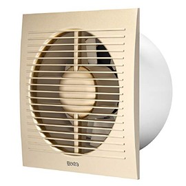 150mm / 6'' Bathroom Toilet Wall/Ceiling Extractor Fan with Timer - Ventilation Fan - Colour Gold
