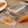 Multifunctional Kitchen Stainless Steel Cheese Grater Fruit Lemon Food Grinder
