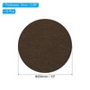 PATIKIL 10 Inch Diameter Lamp Base Felt, 10Pack 2mm Thickness