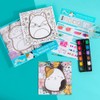 Squishmallows - Watercolor Canvas Art Set