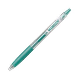 Pilot LJU50EF5MG Juice Gel Ballpoint Pen, Metallic Green, 5 Count