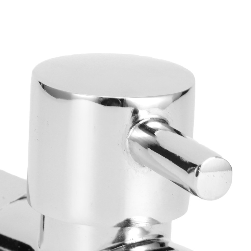 3Way Faucet Diverter Valve Bathroom Shower Parts for Handheld Showerhead