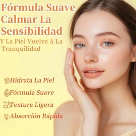 Crema De Cebo De Res Con Balsamo De Miel Hidratante Rostro