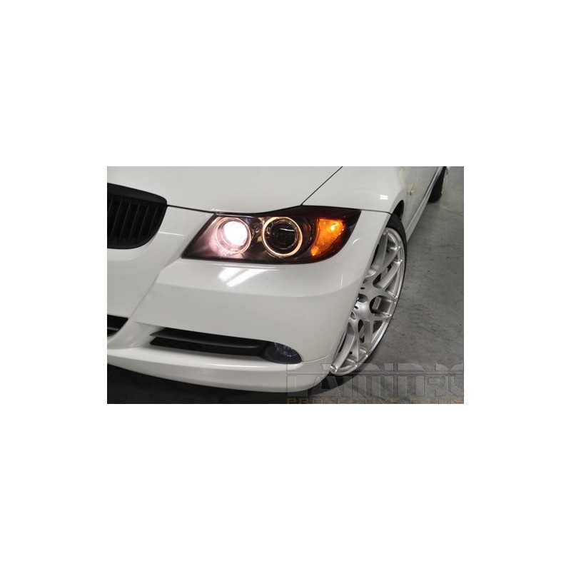 Lamin-x Custom Fit Gunsmoke Headlight Covers for Chevy Corvette C6