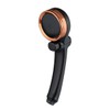 Takagi JSB024BB Shower Head Shower Head Shower Pita Mat Black