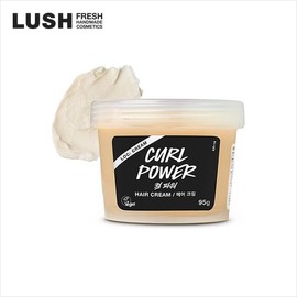 Rush Lush Curl Power 95g - Hair Cream / 러쉬 컬 파워 95g - 헤어 크림
