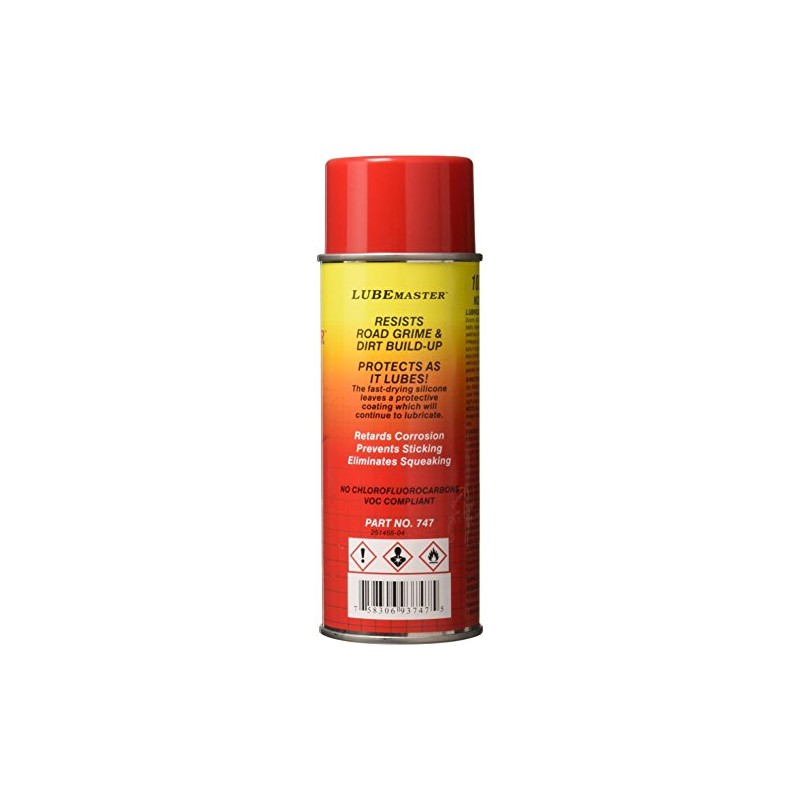Roadmaster 747 Lubemaster Silicone Spray Compatible with All Tow Bars