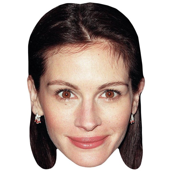 Julia Roberts (00s) Cardboard Mask