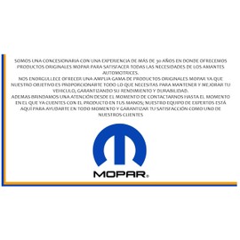MOPAR Bayoneta Aceite Motor Mopar Original Compatible con Jeep Liberty 3.7l 2003