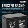 Casil 12v 10ah Battery Compatible with 2081-9274 Simplex Fire Panel