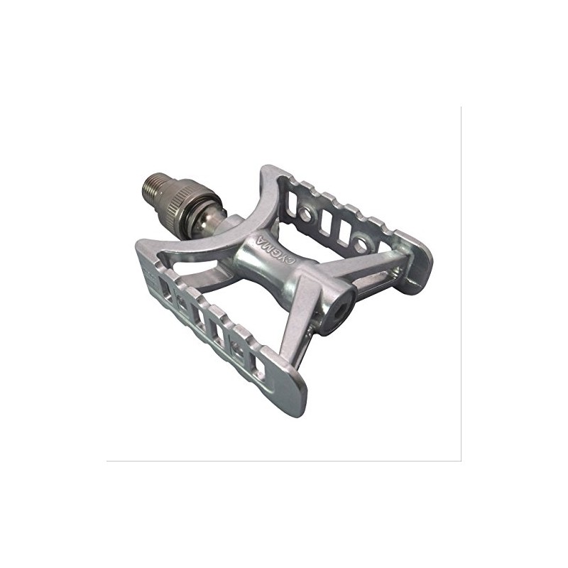 MKS (Mikashima) Sigma Easy Pedal, Silver, Left and Right Set