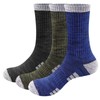 Yuedge Men's Socks, For Sports, Outdoor Wear, Trekking, Climbing, Antibacterial,