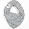 Set of 4 Pippi Triangular Baby Bibs Neck Scarf Set