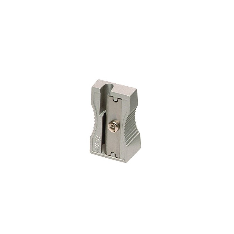 Helix Oxford Metal Pencil Sharpeners – Single Hole – Display