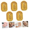 FOMIYES 5pcs DIY Nail Art Stickers for Women Sensor Glowing