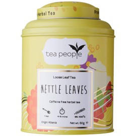 Tea People Nettle Leaves- 60 g Loose Tea in Tin Caddy