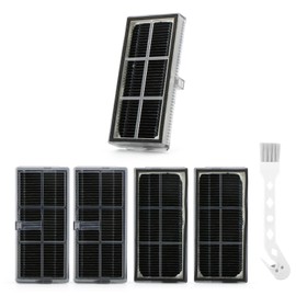 4Stück HEPA Filter Zubehör für Mova E30 Ultra/P50 Pro Ultra, für Dreame X40 Ultra complete /L40 Ultra /X40 Master/L10s Pro Ultra Heat/L10s Ultra Gen 2/X30 Ultra filter zubehör