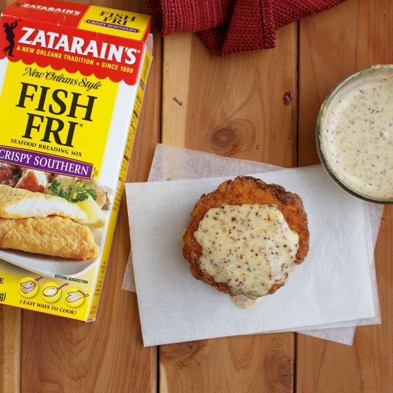 Zatarain's Crispy Southern Fish Fri Seafood Breading Mix, 24 oz